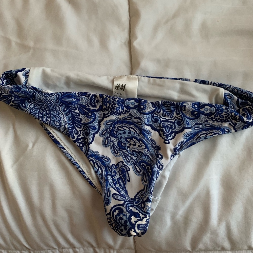 H&M Paisley Bikini Bottom